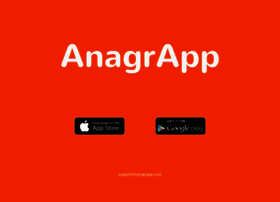 Anagrapp.com thumbnail