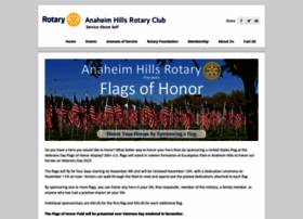 Anaheimhillsrotary.org thumbnail