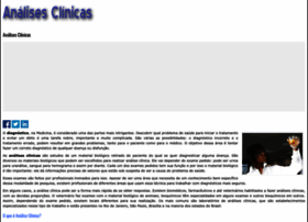 Analises-clinicas.info thumbnail