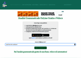 Analisigrammaticaleonline.it thumbnail