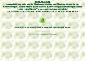 Analnews.de thumbnail