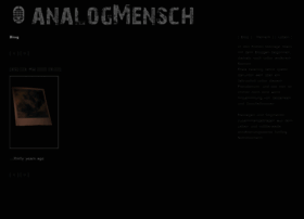 Analogmensch.de thumbnail