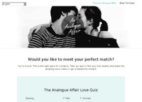 Analogue-affair.com thumbnail