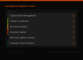 Analysiscapital.com thumbnail