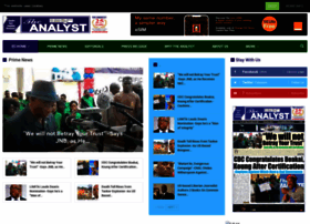 Analystliberiaonline.com thumbnail