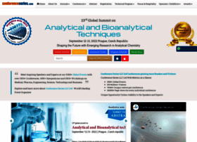 Analytical-bioanalytical.pharmaceuticalconferences.com thumbnail