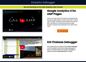 Analytics-debugger.com thumbnail
