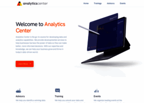 Analyticscenter.com thumbnail