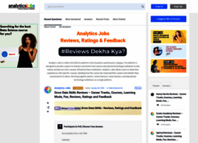 Analyticsjobs.in thumbnail
