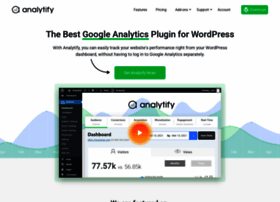 Analytify.io thumbnail Analytify.io thumbnail