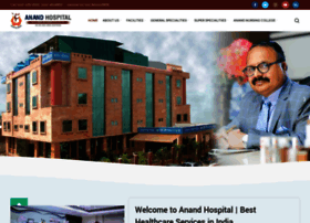 Anandhospital.com thumbnail