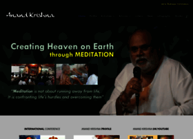 Anandkrishna.org thumbnail