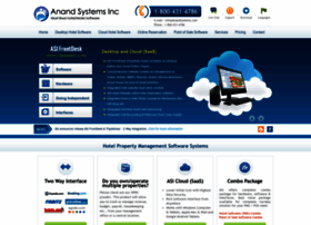 Anandsystems.com thumbnail