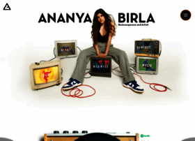 Ananyabirla.com thumbnail