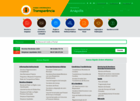 Anapolisissa.megasofttransparencia.com.br thumbnail