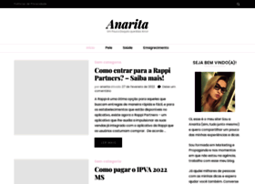 Anarita.com.br thumbnail