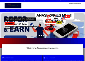Anaservices.co.in thumbnail