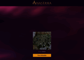 Anastasiathemusical.com thumbnail