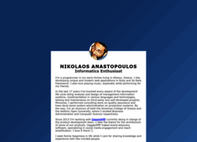 Anastopoulos.net thumbnail