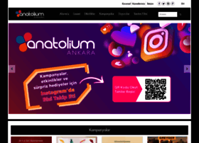 Anatolium-ankara.com thumbnail
