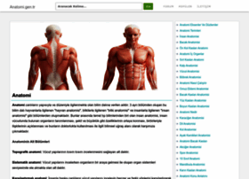 Anatomi.gen.tr thumbnail