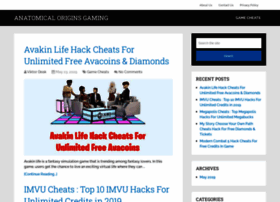 Anatomicalorigins.com thumbnail