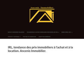 Ancenis-immobilier.fr thumbnail