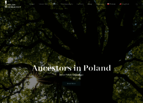 Ancestorsinpoland.com thumbnail