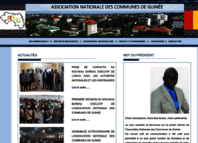 Ancg-guinee.org thumbnail