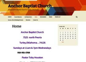 Anchor-baptist.org thumbnail