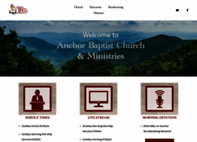 Anchorbaptist.org thumbnail