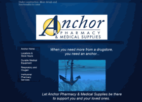 Anchorpharmacies.com thumbnail