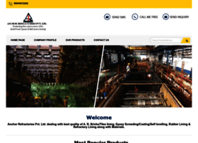 Anchorrefractories.co.in thumbnail Anchorrefractories.co.in thumbnail