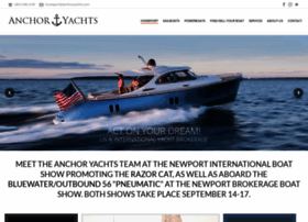 Anchoryachts.com thumbnail