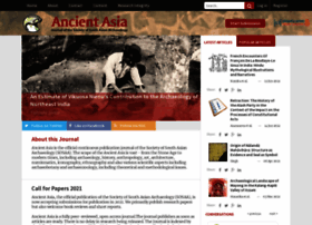 Ancient-asia-journal.com thumbnail