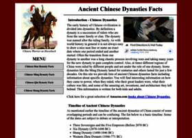 Ancient-chinese-dynasties-facts.com thumbnail