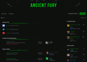 Ancient-fury.com thumbnail