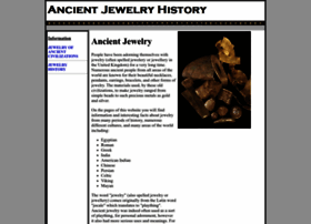 Ancient-jewelry-history.com thumbnail