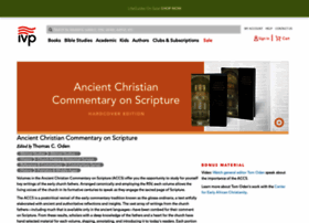 Ancientchristian.com thumbnail