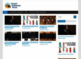 Ancientcivilizationsworld.com thumbnail