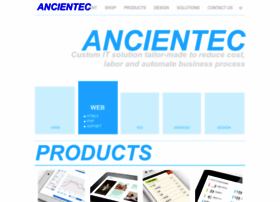 Ancientec.com thumbnail