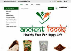 Ancientfoodsindia.com thumbnail