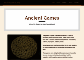 Ancientgames.org thumbnail
