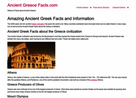 Ancientgreecefacts.com thumbnail