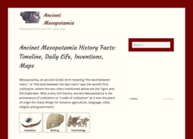 Ancientmesopotamians.com thumbnail