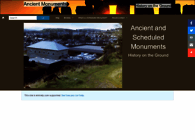 Ancientmonuments.info thumbnail