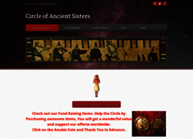 Ancientsisters.com thumbnail