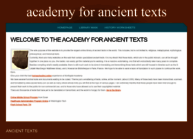 Ancienttexts.org thumbnail