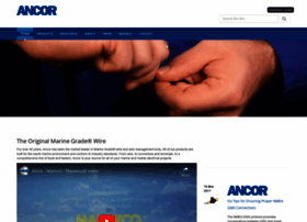 Ancorproducts.com thumbnail