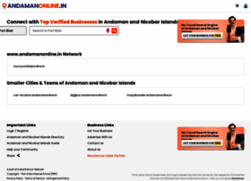 Andamanonline.in thumbnail Andamanonline.in thumbnail